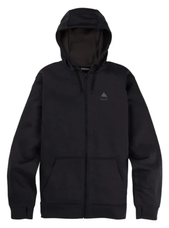 Sweat à capuche zippé Burton Oak pour homme