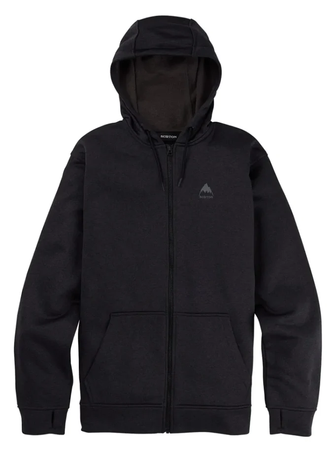 Sweat à capuche zippé Burton Oak pour homme