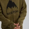 Sweat à capuche zippé Burton Oak pour homme