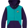 Sweat à capuche zippé Burton Retro Mountain pour enfants