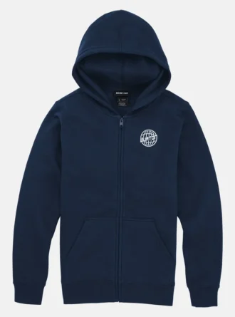 Sweat à capuche zippé Burton Westdale pour enfant