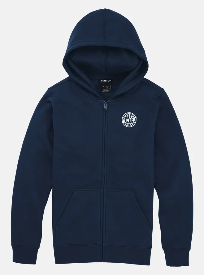 Sweat à capuche zippé Burton Westdale pour enfant