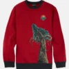 Sweat-shirt Burton 1995 Kelly Air Crew Sweat-shirt Burton 1995 Kelly Air Crew