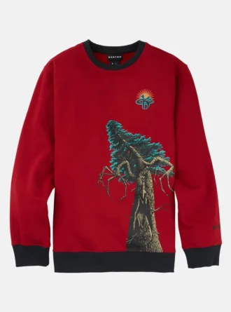 Sweat-shirt Burton 1995 Kelly Air Crew