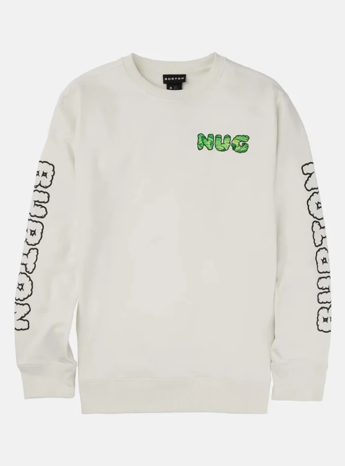 Sweat-shirt Burton 2011 Nug Crew