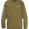 Sweat-shirt Burton Analog Enclave Crew Sweat-shirt Burton Analog Enclave Crew