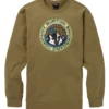 Sweat-shirt Burton Kauffman Crew pour homme Sweat-shirt Burton Kauffman Crew pour homme