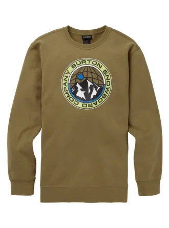 Sweat-shirt Burton Kauffman Crew pour homme
