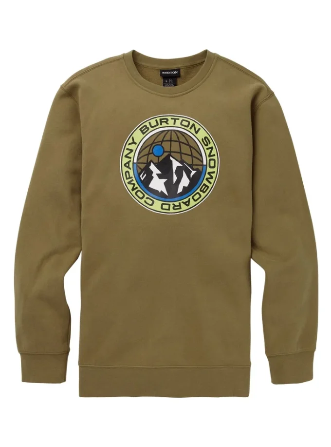 Sweat-shirt Burton Kauffman Crew pour homme Sweat-shirt Burton Kauffman Crew pour homme