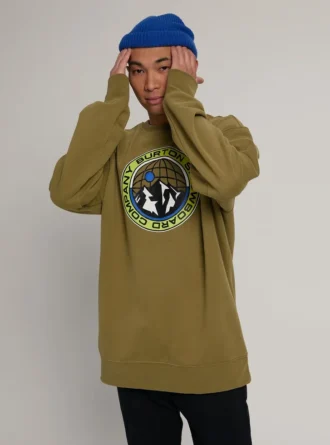Sweat-shirt Burton Kauffman Crew pour homme