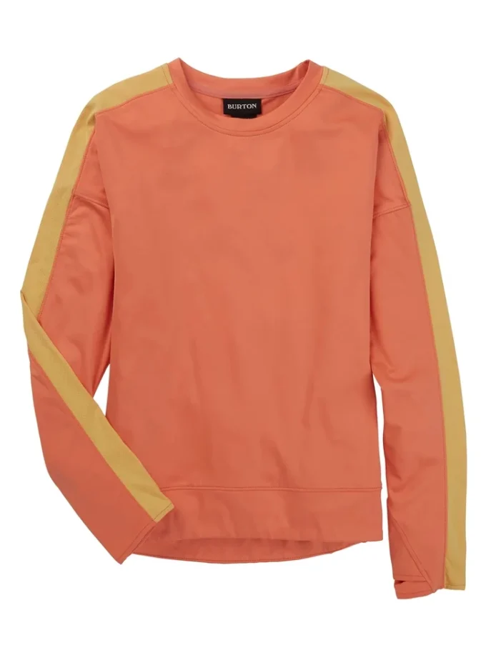 Sweat-shirt Burton Luxemore Crew pour femme Sweat-shirt Burton Luxemore Crew pour femme