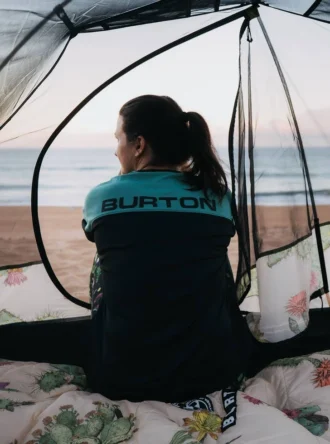 Sweat-shirt Burton Luxemore Crew pour femme