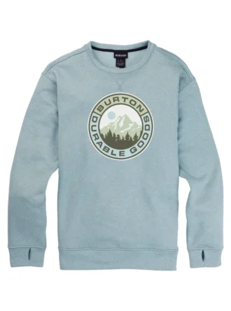 Sweat-shirt Burton Oak Crew pour homme