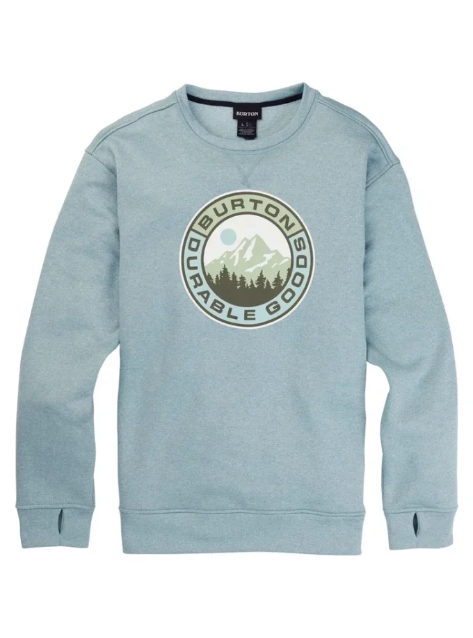 Sweat-shirt Burton Oak Crew pour homme Sweat-shirt Burton Oak Crew pour homme