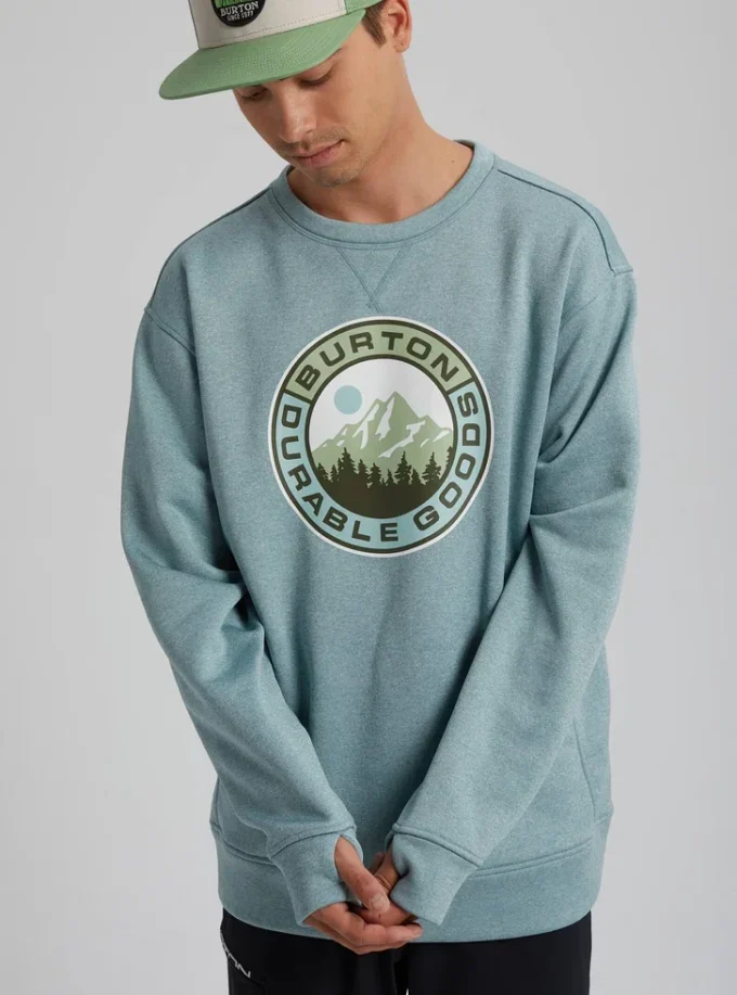 Sweat-shirt Burton Oak Crew pour homme Sweat-shirt Burton Oak Crew pour homme