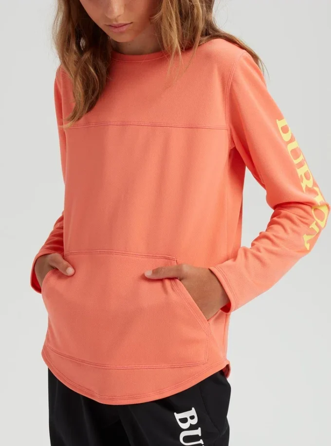 Sweat-shirt Burton Spurway Tech Crew pour enfants