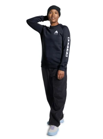 Sweat-shirt à col rond Burton Elite pour femme