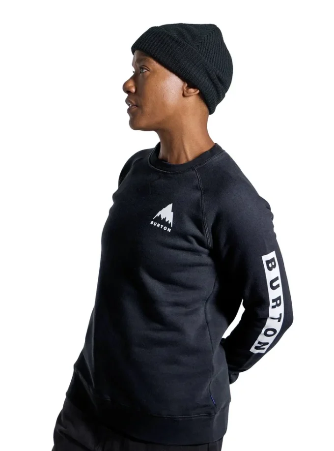 Sweat-shirt à col rond Burton Elite pour femme Sweat-shirt à col rond Burton Elite pour femme