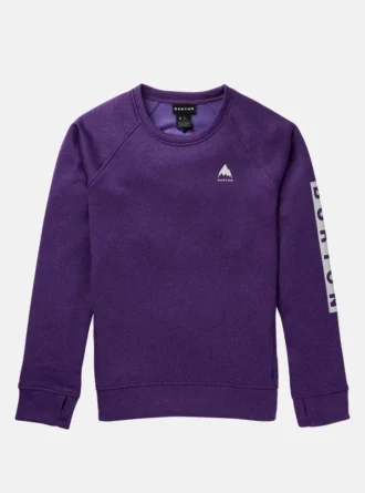 Sweat-shirt à col rond Burton Oak pour femme