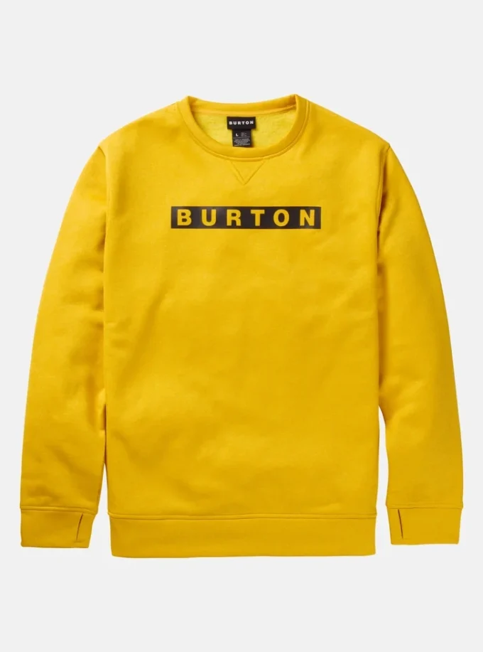 Sweat-shirt à col rond Burton Oak pour homme Sweat-shirt à col rond Burton Oak pour homme