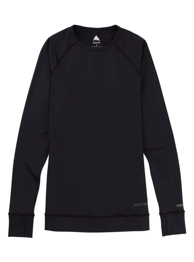 T-shirt à col rond Burton Lightweight X Base Layer pour femme T-shirt à col rond Burton Lightweight X Base Layer pour femme