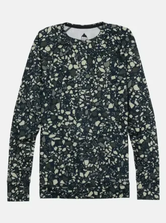 T-shirt à col rond Burton Lightweight X Base Layer pour femme