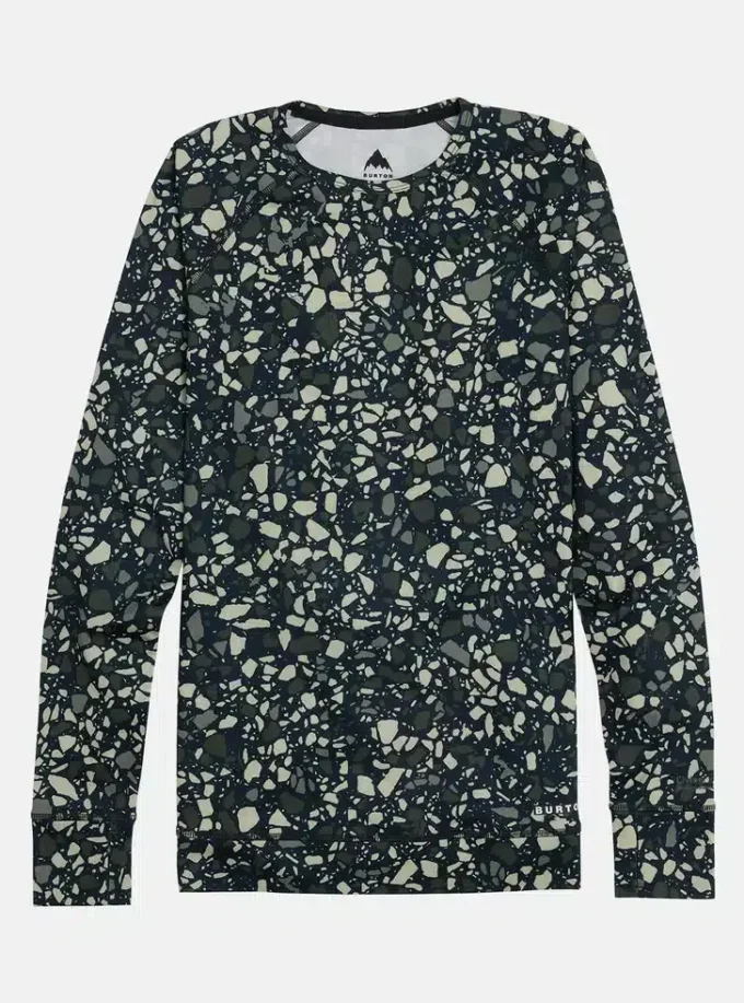 T-shirt à col rond Burton Lightweight X Base Layer pour femme T-shirt à col rond Burton Lightweight X Base Layer pour femme