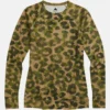 T-shirt à col rond Burton Lightweight X Base Layer pour femme T-shirt à col rond Burton Lightweight X Base Layer pour femme