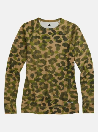 T-shirt à col rond Burton Lightweight X Base Layer pour femme