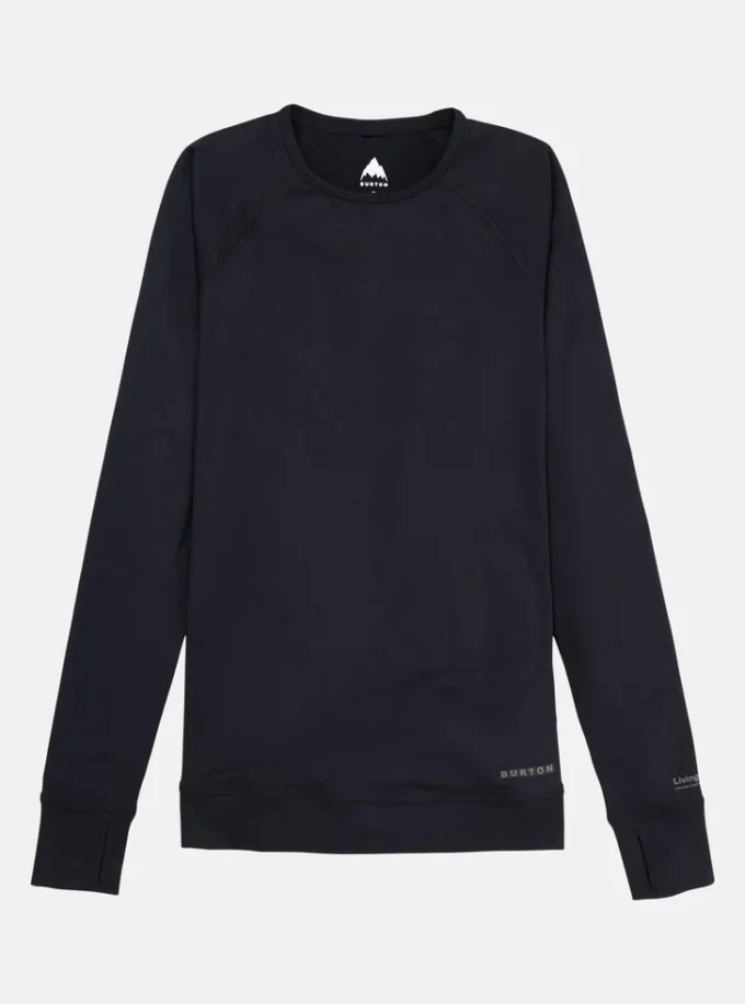 T-shirt à col rond Burton Lightweight X Base Layer pour femme T-shirt à col rond Burton Lightweight X Base Layer pour femme