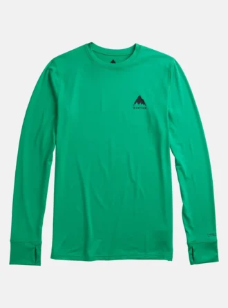 T-shirt à col rond Burton Lightweight X Base Layer pour homme
