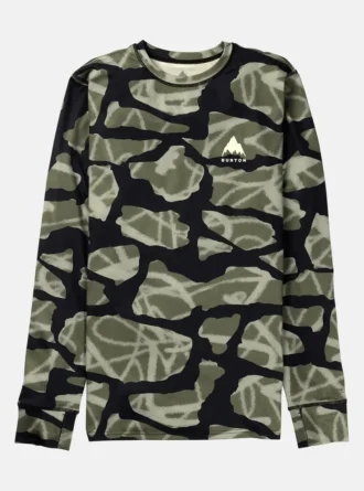 T-shirt à col rond Burton Lightweight X Base Layer pour homme