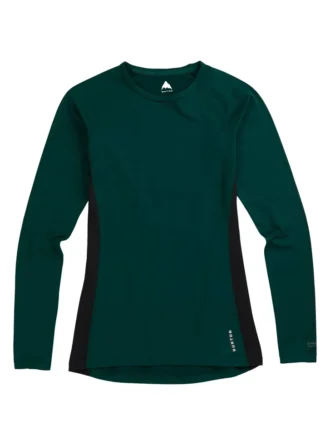 T-shirt à col rond Burton Midweight X Base Layer pour femme