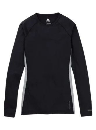 T-shirt à col rond Burton Midweight X Base Layer pour femme