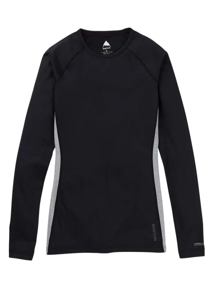 T-shirt à col rond Burton Midweight X Base Layer pour femme T-shirt à col rond Burton Midweight X Base Layer pour femme