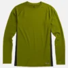 T-shirt à col rond Burton Midweight X Base Layer pour homme T-shirt à col rond Burton Midweight X Base Layer pour homme
