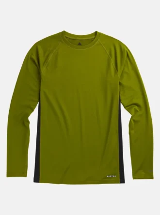 T-shirt à col rond Burton Midweight X Base Layer pour homme