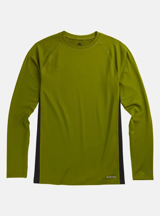 T-shirt à col rond Burton Midweight X Base Layer pour homme T-shirt à col rond Burton Midweight X Base Layer pour homme