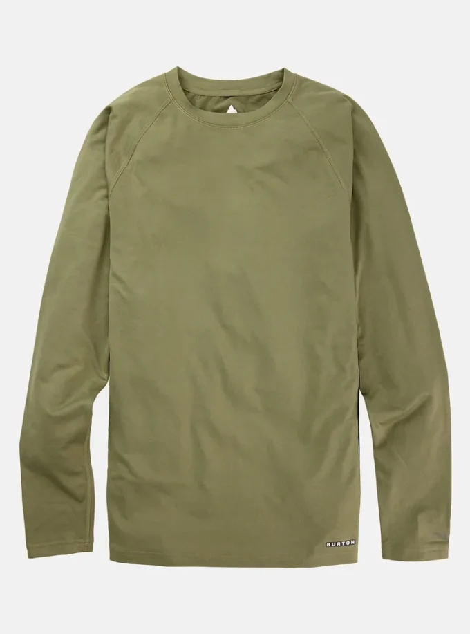 T-shirt à col rond Burton Midweight X Base Layer pour homme T-shirt à col rond Burton Midweight X Base Layer pour homme