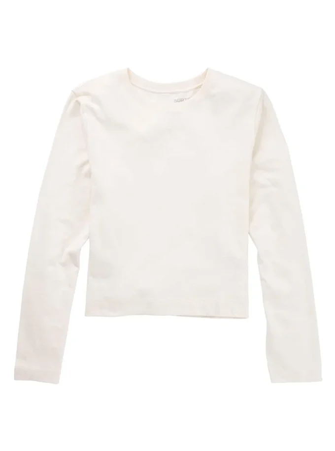 T-shirt court à manches longues Larosa pour femme T-shirt court à manches longues Larosa pour femme