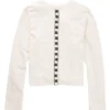 T-shirt court à manches longues Larosa pour femme T-shirt court à manches longues Larosa pour femme