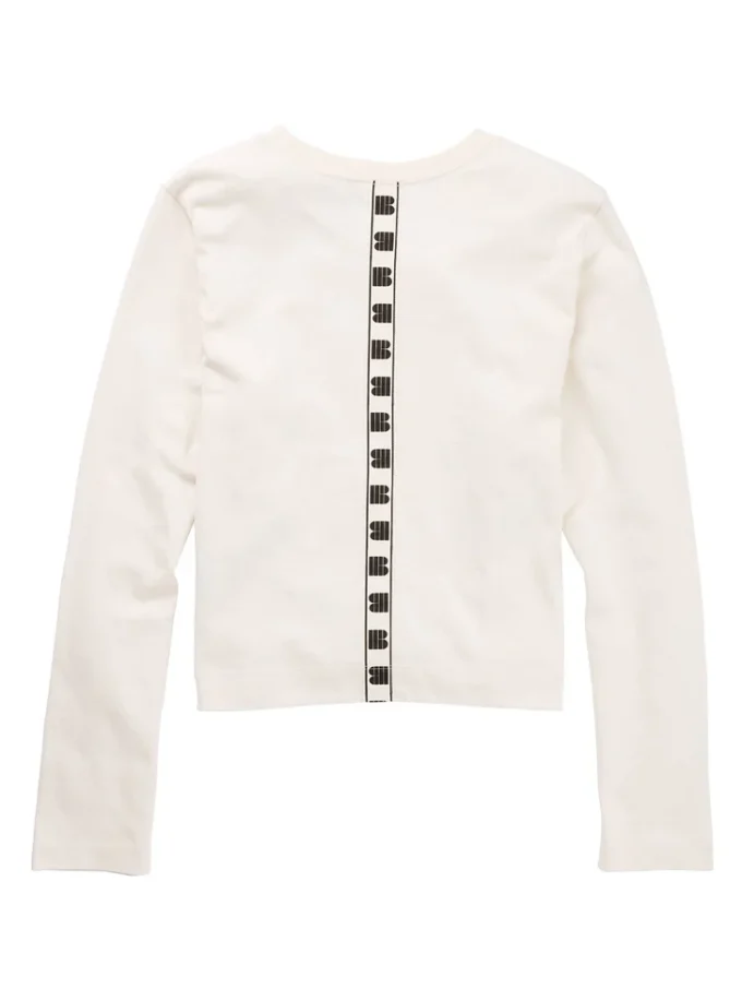 T-shirt court à manches longues Larosa pour femme T-shirt court à manches longues Larosa pour femme