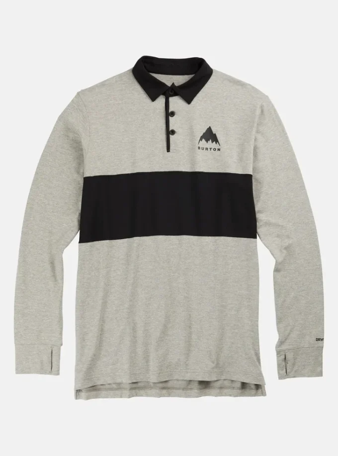 T-shirt de base mi-épais Burton pour homme T-shirt de base mi-épais Burton pour homme