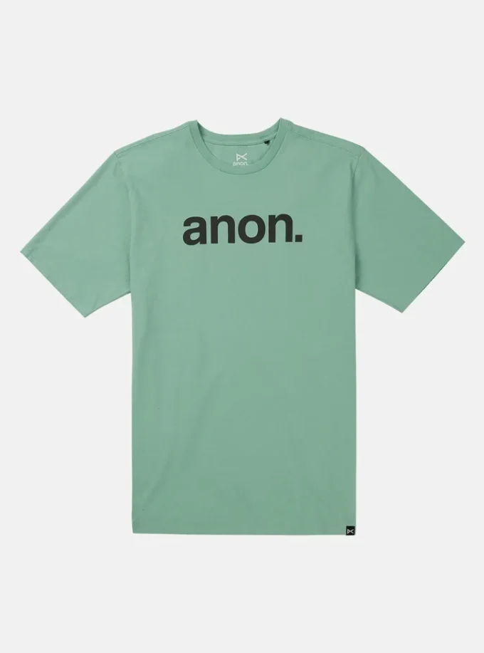 T-shirt à manches courtes Anon pour homme T-shirt à manches courtes Anon pour homme