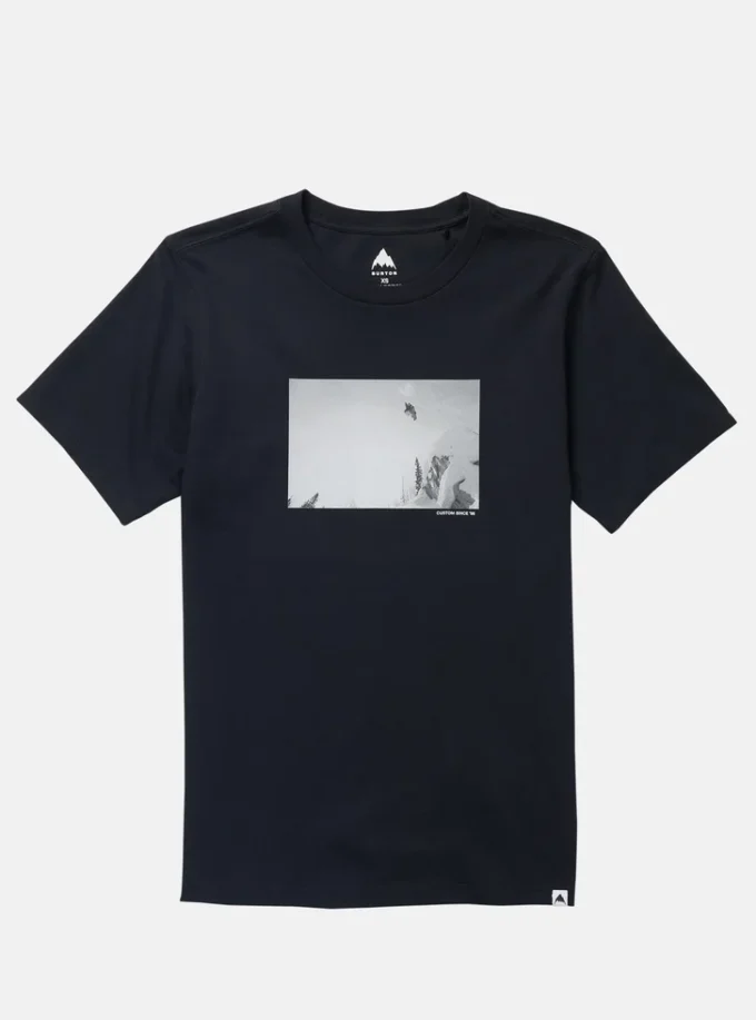 T-shirt à manches courtes Burton 30th Custom