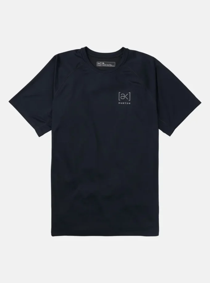 T-shirt à manches courtes Burton [ak]® Helium Grid Base Layer pour homme