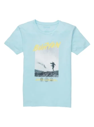T-shirt à manches courtes Burton Ashmore Photo pour femme
