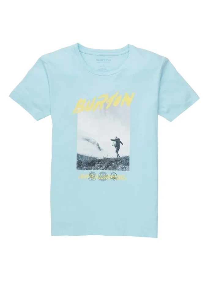 T-shirt à manches courtes Burton Ashmore Photo pour femme T-shirt à manches courtes Burton Ashmore Photo pour femme