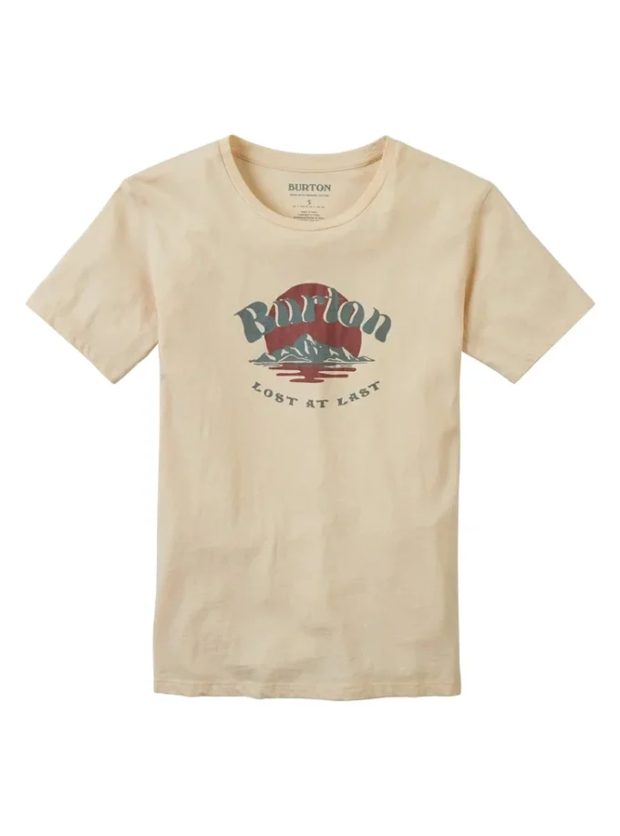 T-shirt à manches courtes Burton Ashmore pour femme T-shirt à manches courtes Burton Ashmore pour femme