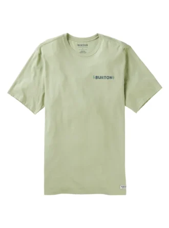 T-shirt à manches courtes Burton Bowdat pour homme